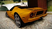 Ford GT 2005 Road version for GTA San Andreas miniature 2