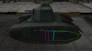 Контурные зоны пробития BDR G1B for World Of Tanks miniature 2