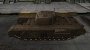 Шкурка для Churchill VII для World Of Tanks миниатюра 2