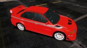 Mitsubishi Lancer Evolution VI (CP9A) 1999 для GTA San Andreas миниатюра 9