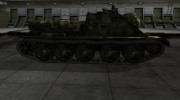 Скин для СУ-85 с камуфляжем for World Of Tanks miniature 5