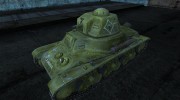 Шкурка для Hotchkiss H35 para World Of Tanks miniatura 1