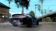 Aston Martin v8 Vantage n400 для GTA San Andreas миниатюра 4