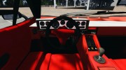 Lamborghini Countach для GTA 4 миниатюра 6