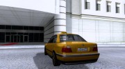 BMW 730i Taxi para GTA San Andreas miniatura 3