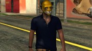 Smiley Mask para GTA San Andreas miniatura 1