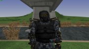 Член российского спецназа в облегченном экзоскелете из S.T.A.L.K.E.R for GTA San Andreas miniature 1