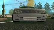 Land Rover Sport для GTA San Andreas миниатюра 6