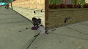 Ротвейлер para GTA San Andreas miniatura 6