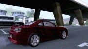 Nissan Silvia  Blitz Skin для GTA San Andreas миниатюра 2