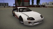 Toyota Supra Drift for GTA San Andreas miniature 1