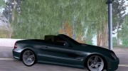 Mercedes-Benz SL 500 v2 для GTA San Andreas миниатюра 4