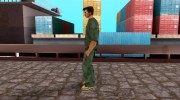 Leo Kasper из Xbox GTA III для GTA San Andreas миниатюра 2