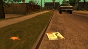 Мусор на дорогах как в GTA VC (или GTA 3) v3 - Final for GTA San Andreas miniature 5