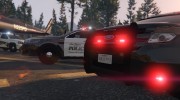 Police cars pack [ELS] para GTA 5 miniatura 9