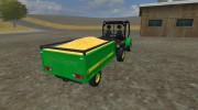 John Deere Gator 825i и прицеп для Farming Simulator 2013 миниатюра 9