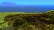 Sniper Ghost Warrior 2 - grass v3 для GTA San Andreas миниатюра 1