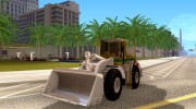 Caterpillar 966 G II для GTA San Andreas миниатюра 1