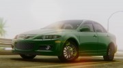 Mazda 6 MPS for GTA San Andreas miniature 3