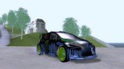 Ford Fiesta Gymkhana 3 для GTA San Andreas миниатюра 4