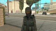A.R.M.Y Skin Скин Военного для GTA San Andreas миниатюра 1