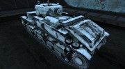 Т-28 зимний для World Of Tanks миниатюра 3