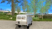 УАЗ 450А для GTA San Andreas миниатюра 4