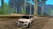 BMW X6 M E71 для GTA San Andreas миниатюра 1