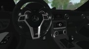 Mercedes-Benz SLK55 AMG 2012 для GTA San Andreas миниатюра 7