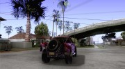 Dodge Ram Prerunner для GTA San Andreas миниатюра 4
