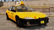 Dodge Intrepid 1993 Taxi para GTA 4 miniatura 1
