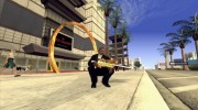 Снайперка пчела для GTA San Andreas миниатюра 2