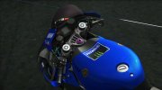 2021 Yamaha YZR M1 para GTA San Andreas miniatura 3