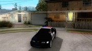 Honda Integra 1996 SA POLICE para GTA San Andreas miniatura 1