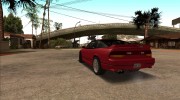 Nissan 180SX Type X para GTA San Andreas miniatura 2