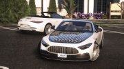 Mercedes-Benz SL 63 AMG для GTA 5 миниатюра 4