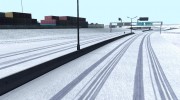 Зимний мод - Полная версия для GTA San Andreas миниатюра 29