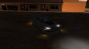 GTA V Declasse Vigero ZX (IVF) para GTA San Andreas miniatura 2