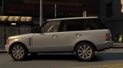 Range Rover Supercharged para GTA 4 miniatura 2