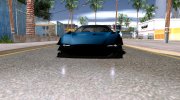Infernus Vulcan for GTA San Andreas miniature 4