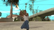 Silverballer из игры Hitman для GTA San Andreas миниатюра 5
