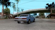 Civilian Police Car LV для GTA San Andreas миниатюра 4
