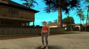 New Street Girl (SA Style) для GTA San Andreas миниатюра 2