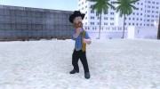 ChuckNorris [Family Guy] for GTA San Andreas miniature 5