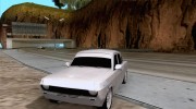 ГАЗ 24 v1.0 для GTA San Andreas миниатюра 1