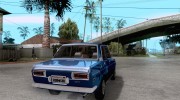 Datsun 510 4doors для GTA San Andreas миниатюра 4