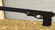 SR1M Pistols Suppressed для GTA San Andreas миниатюра 1