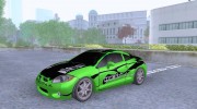 Mitsubishi Eclipse v4 for GTA San Andreas miniature 8