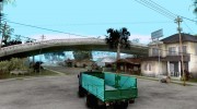КамАЗ 5320 для GTA San Andreas миниатюра 7