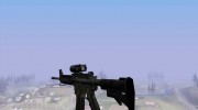 M4 на замену Снайперской винтовки для GTA San Andreas миниатюра 5
